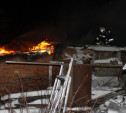 В Туле пожарные вынесли из горящего дома мужчину