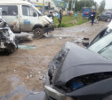 Водитель ВАЗа устроил кровавое ДТП в Алексине