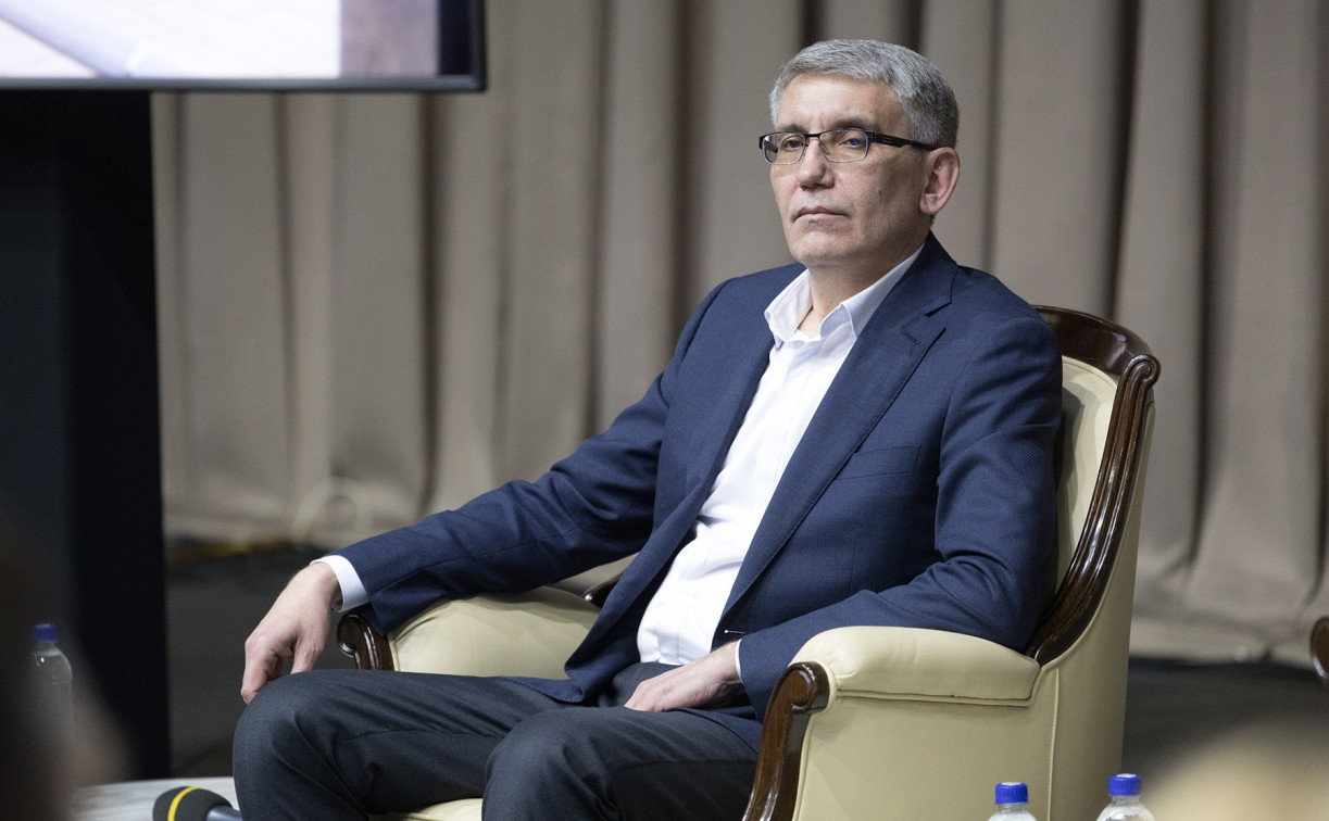 Дмитрий Миляев обратится с посланием к жителям Тульской области 