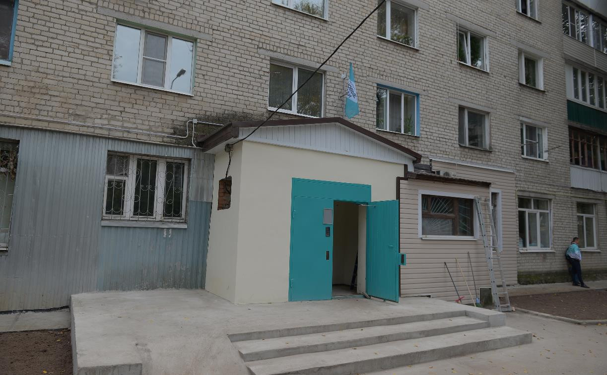 Сторонники партии «Новые люди» из Тулы и Краснодара на свои 20 млн руб. ремонтируют общежитие в Калуге