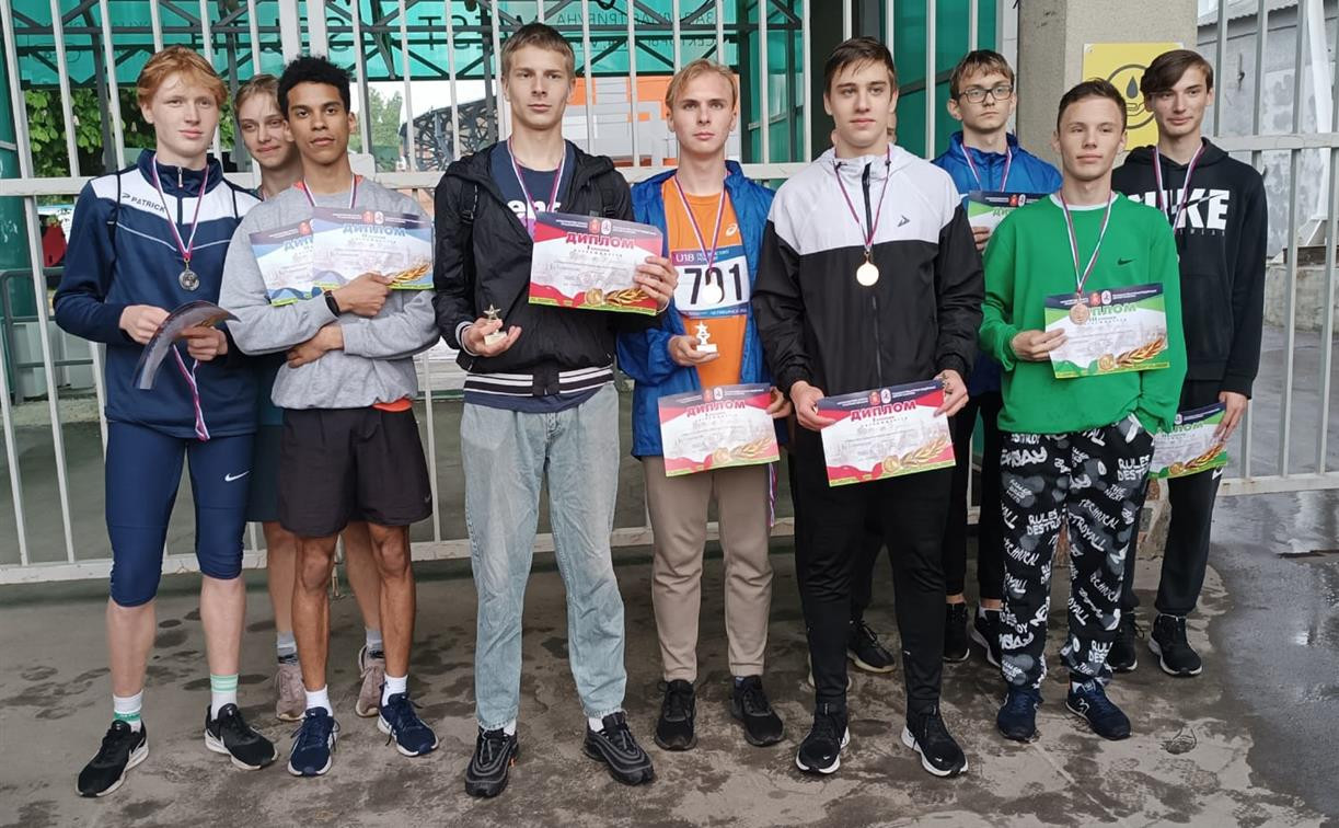 В Тульской области завершился региональный чемпионат по лёгкой атлетике