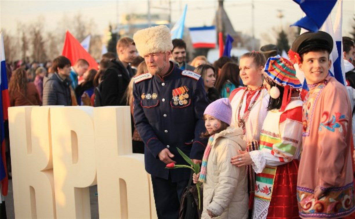 Кимовский депутат предложил назвать улицу в честь воссоединения Крыма с Россией
