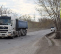 В Туле на Черметовском мосту штрафуют грузовики