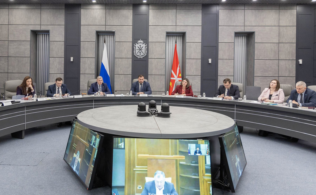 Михаил Пантелеев принял участие в заседании штаба Правительственной комиссии по региональному развитию