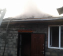 В Алексине огонь уничтожил жилой дом
