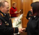 Начальник УМВД России по Тульской области поздравил сотрудников уголовного розыска с праздником