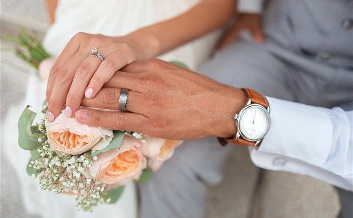 В ноябре туляки чаще женились, чем разводились