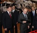 Владимиру Путину показали новейшие разработки тульского КБП