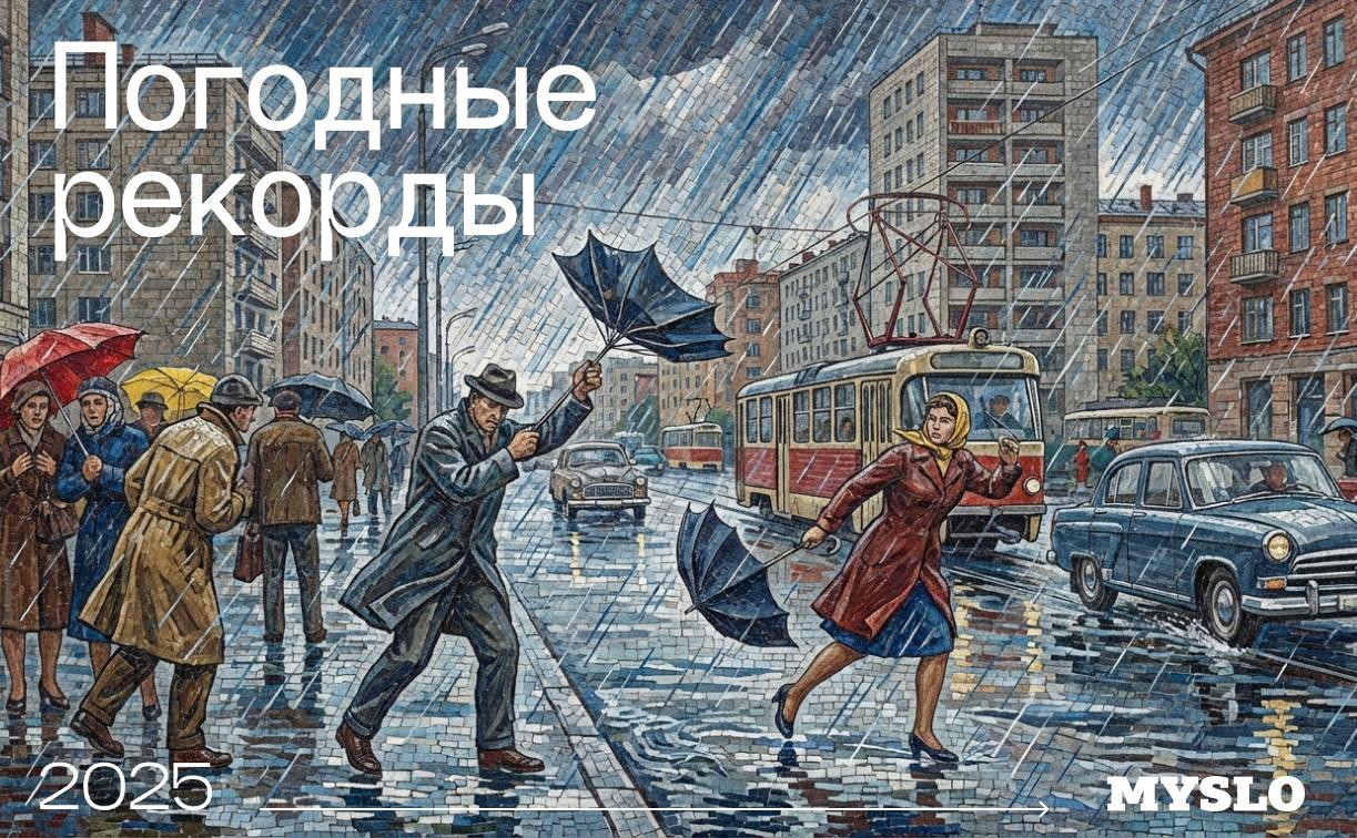 Синоптики назвали самые жаркие, холодные, снежные и дождливые дни в Туле в 2025 году