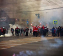 Болельщики «Спартака» устроили в Туле массовые беспорядки 