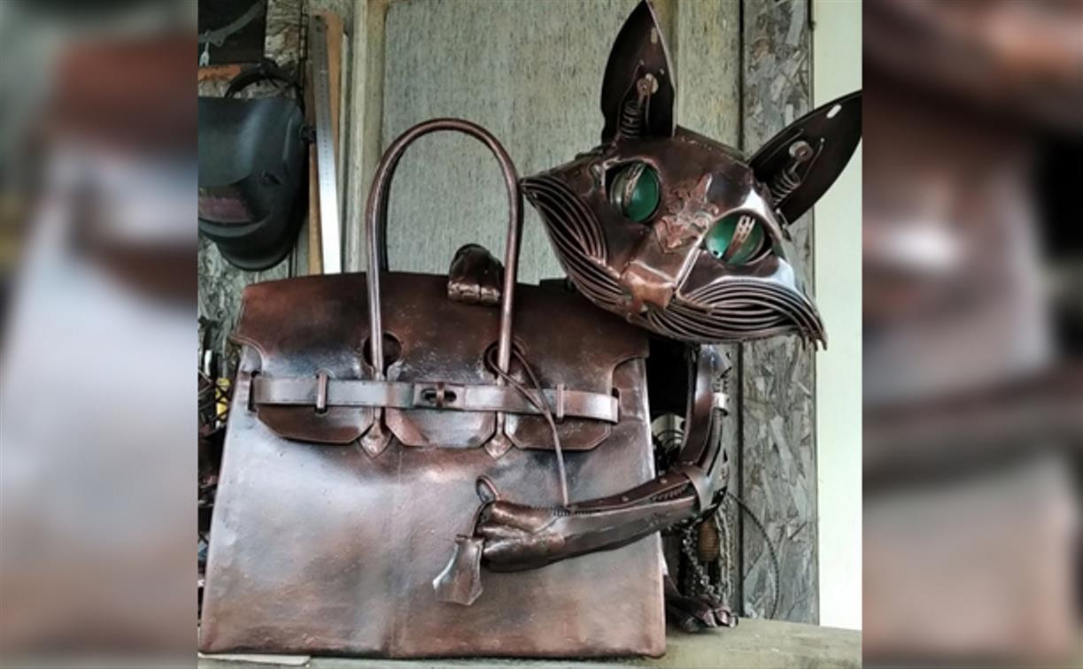 Birkin и кот Гермес: тульский умелец сварил самую продаваемую сумку в мире