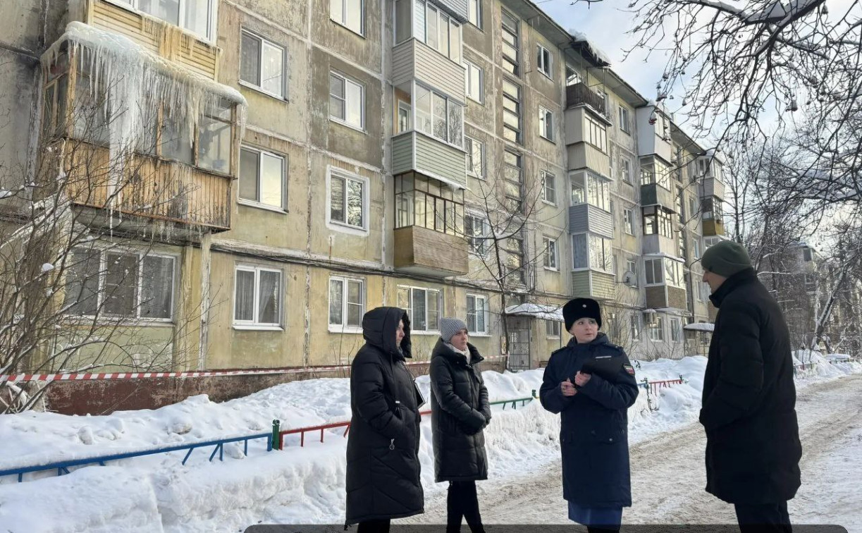 Прокуратура внесла руководству УК «ЖСО» представление за неубранный снег и сосульки