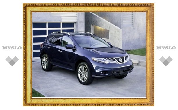 Nissan Murano российской сборки появятся в январе 2011 года