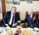 Ветеран Великой Отечественной войны Василий Мирошниченко отметил 102-й день рождения