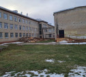 В Туле в разгар учебного года в школе №62 начался капитальный ремонт