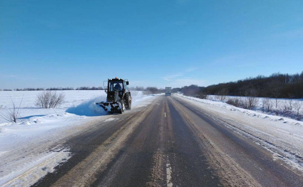 Трасса Быковка — Богородицк станет ключевой в дорожном ремонте Тульской области в 2026 году