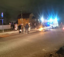 В Мясново водитель Kia Rio сбил пешехода на переходе