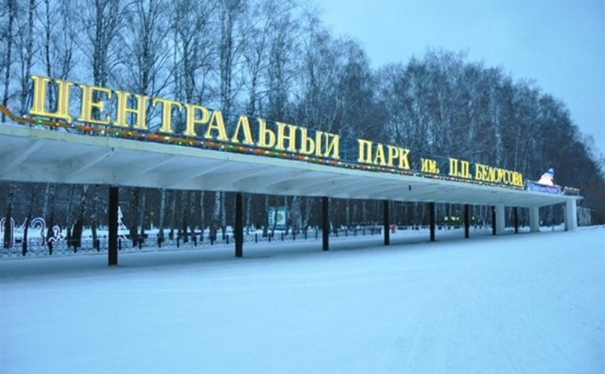 В Белоусовском парке отметят день рождения Деда Мороза