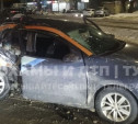 Ночью в Туле пьяный водитель каршеринга врезался в столб: один человек погиб