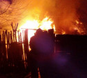 В Богородицком районе в сгоревшем доме пожарные обнаружили труп человека