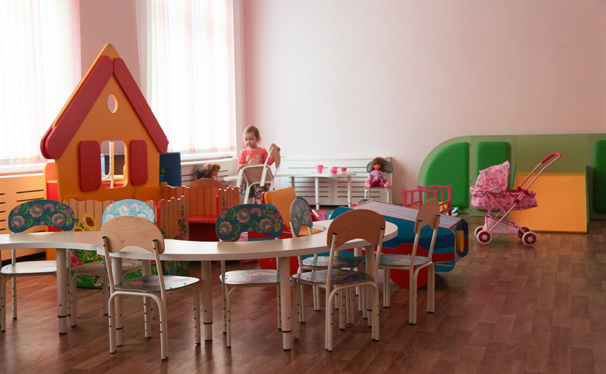 В Туле открылся новый детский сад «Мир детства»
