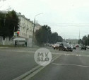 ДТП с влетевшей в дерево на пр. Ленина маршруткой попало на видео