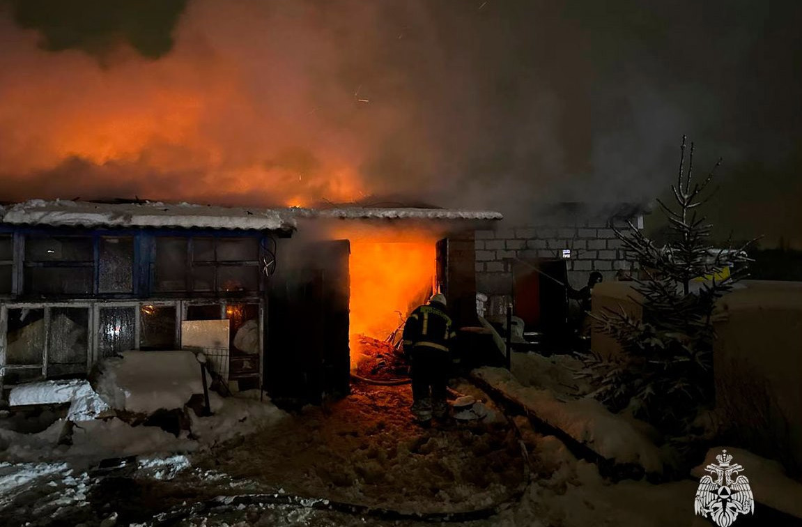 За сутки в Тульской области спасатели потушили четыре пожара
