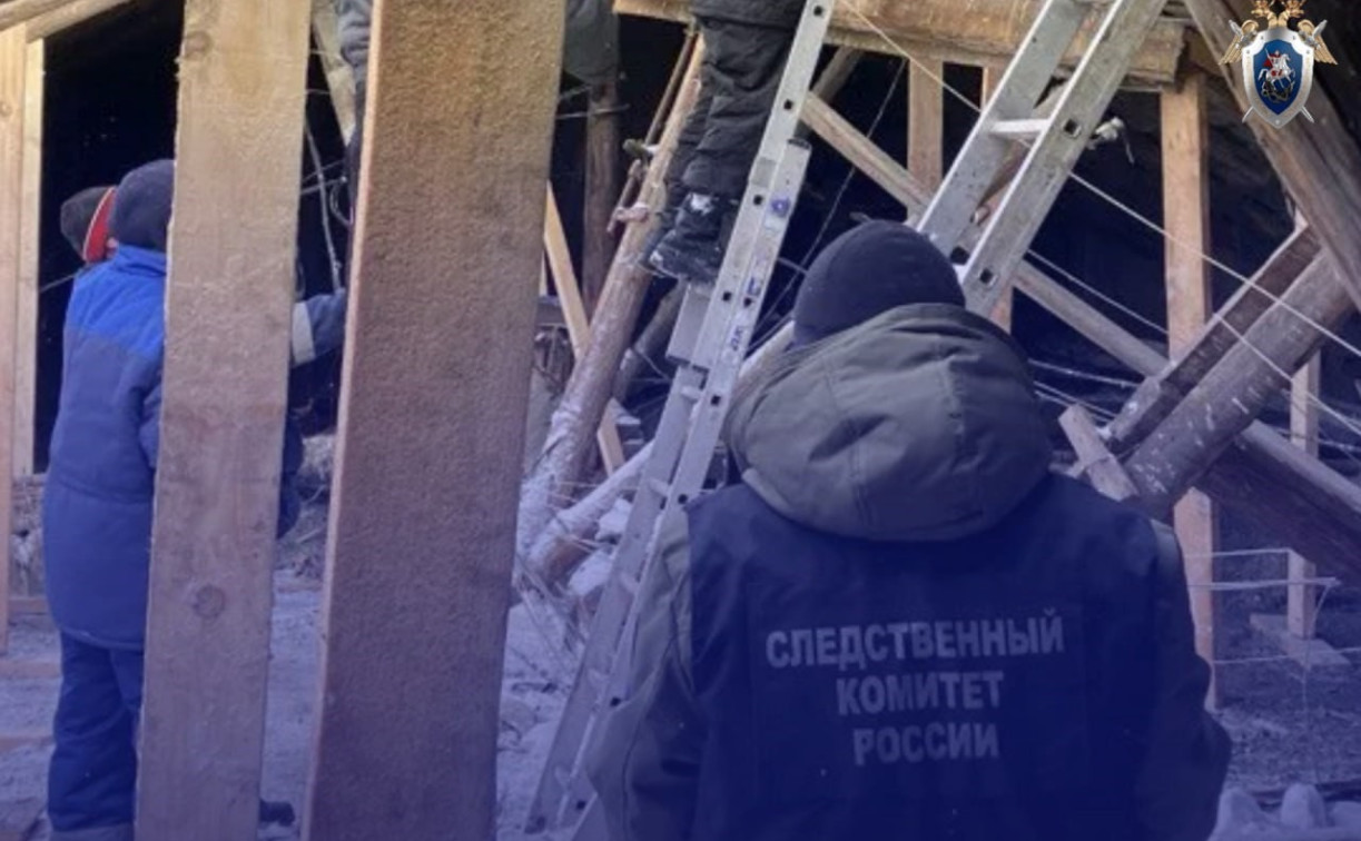 В Щекино обвалилась крыша многоквартирного дома: СК начал проверку 