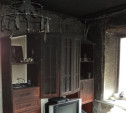 Пожарные спасли пять человек из горящего дома