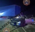 В Тульской области в ДТП с грузовиком погибли две женщины
