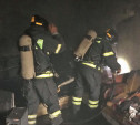 В Новомосковске из-за пожара эвакуировали 9 человек