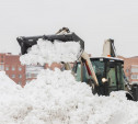 10 января Тулу от снега будут убирать 200 единиц техники и 300 рабочих
