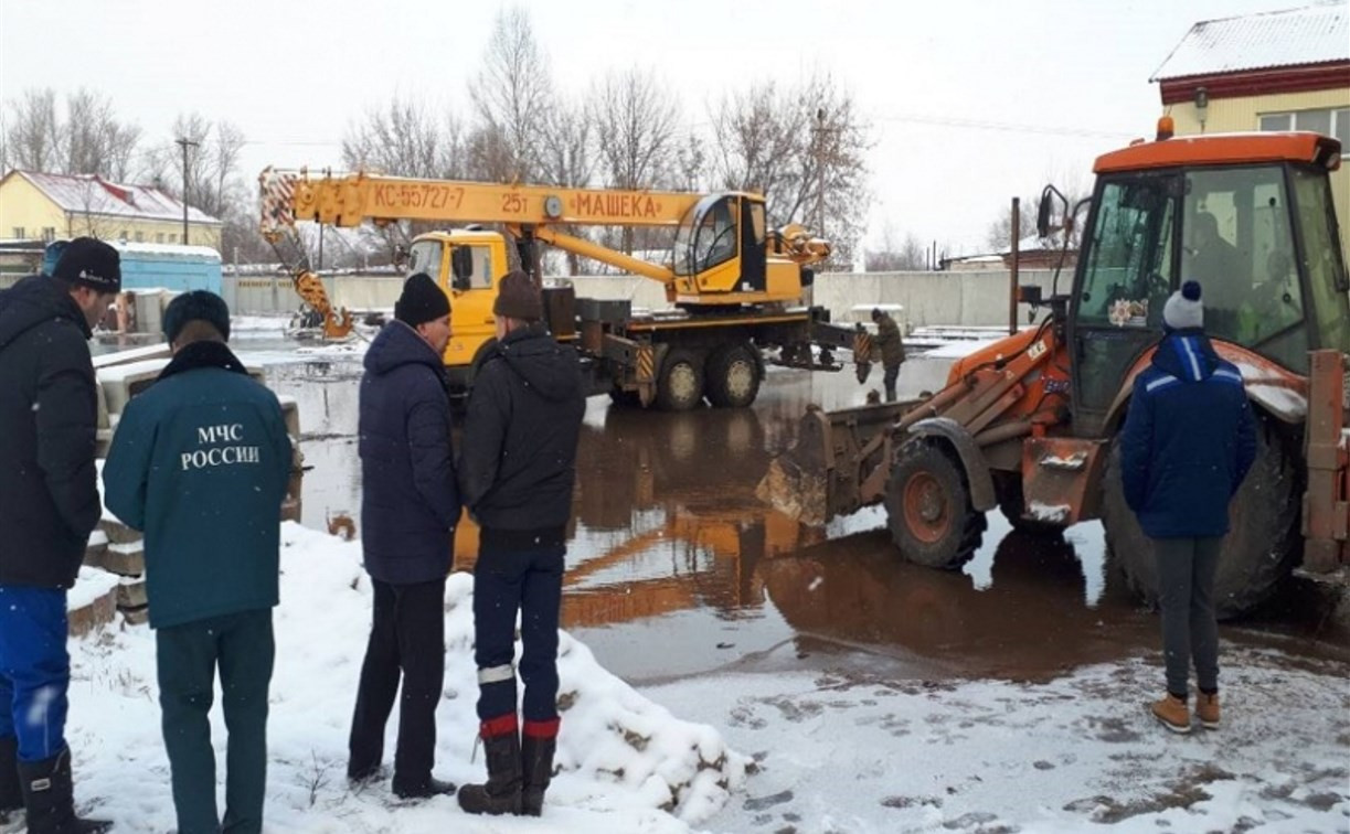 Коммунальная авария в Тульской области: 12 тысяч человек остались без воды