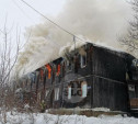 В Шатске загорелось общежитие: на место направили 8 пожарных расчетов