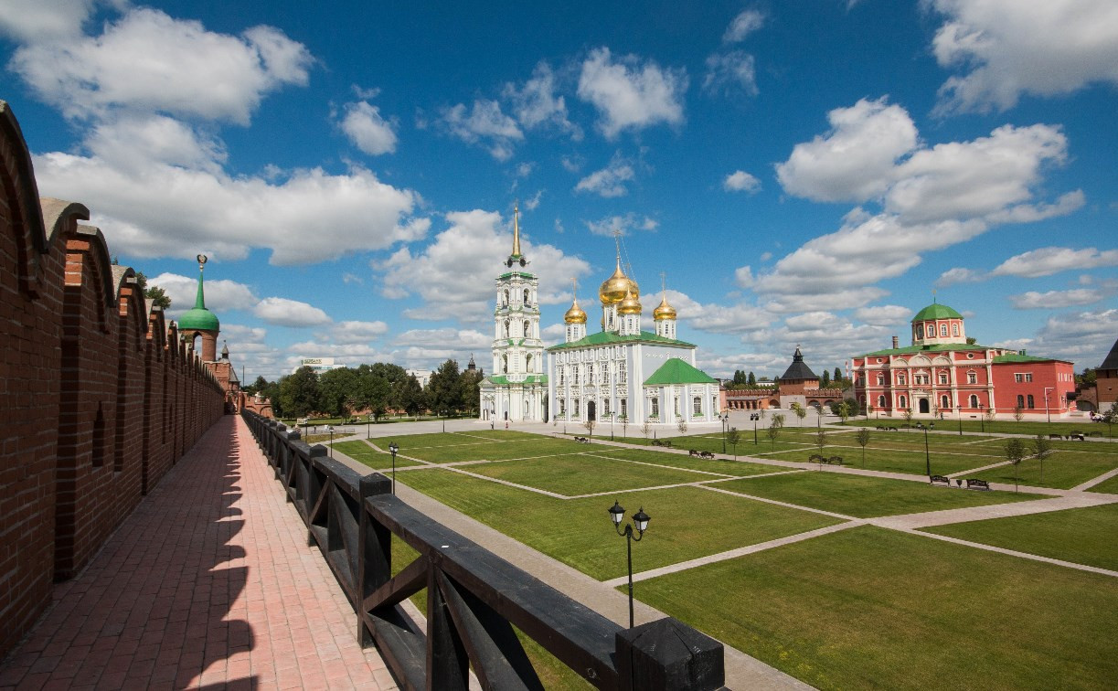 1 мая башни Тульского кремля будут открыты для посещения