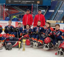 Тульские следж-хоккеисты успешно выступили на открытом Кубке Санкт-Петербурга
