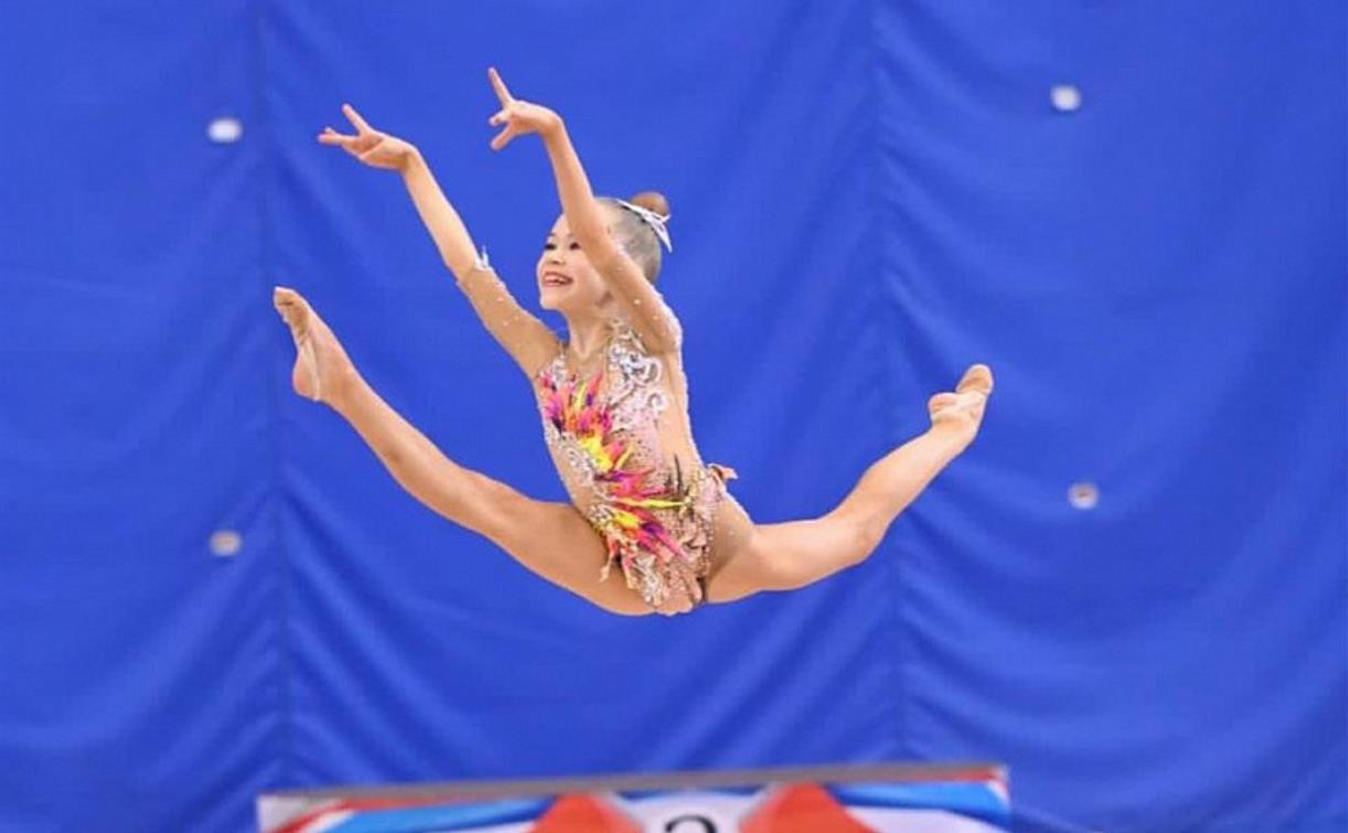 Юные тульские гимнастки заняли призовые места на Всероссийских соревнованиях