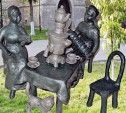 Макет скульптуры "Тульское чаепитие" в натуральную величину готов