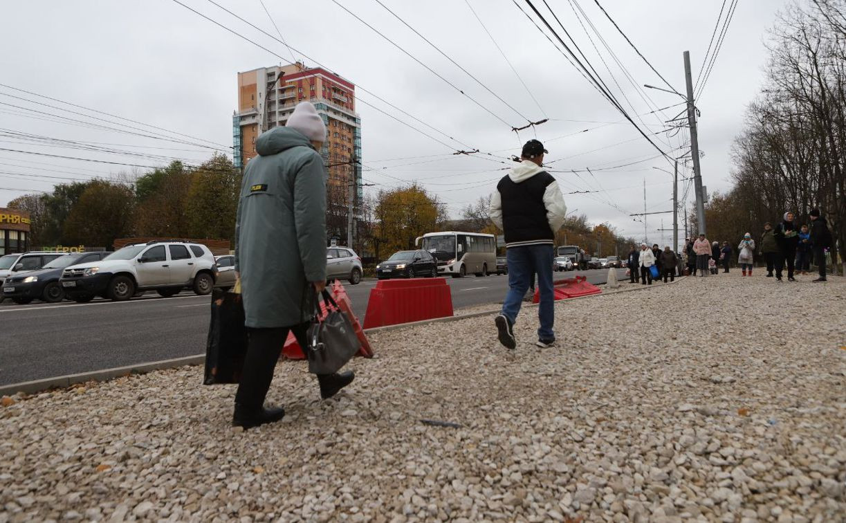 Срок окончания ремонта проспекта Ленина снова перенесут