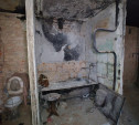 Крупный пожар на ул. Калинина в Туле: семья погорельцев просит о помощи