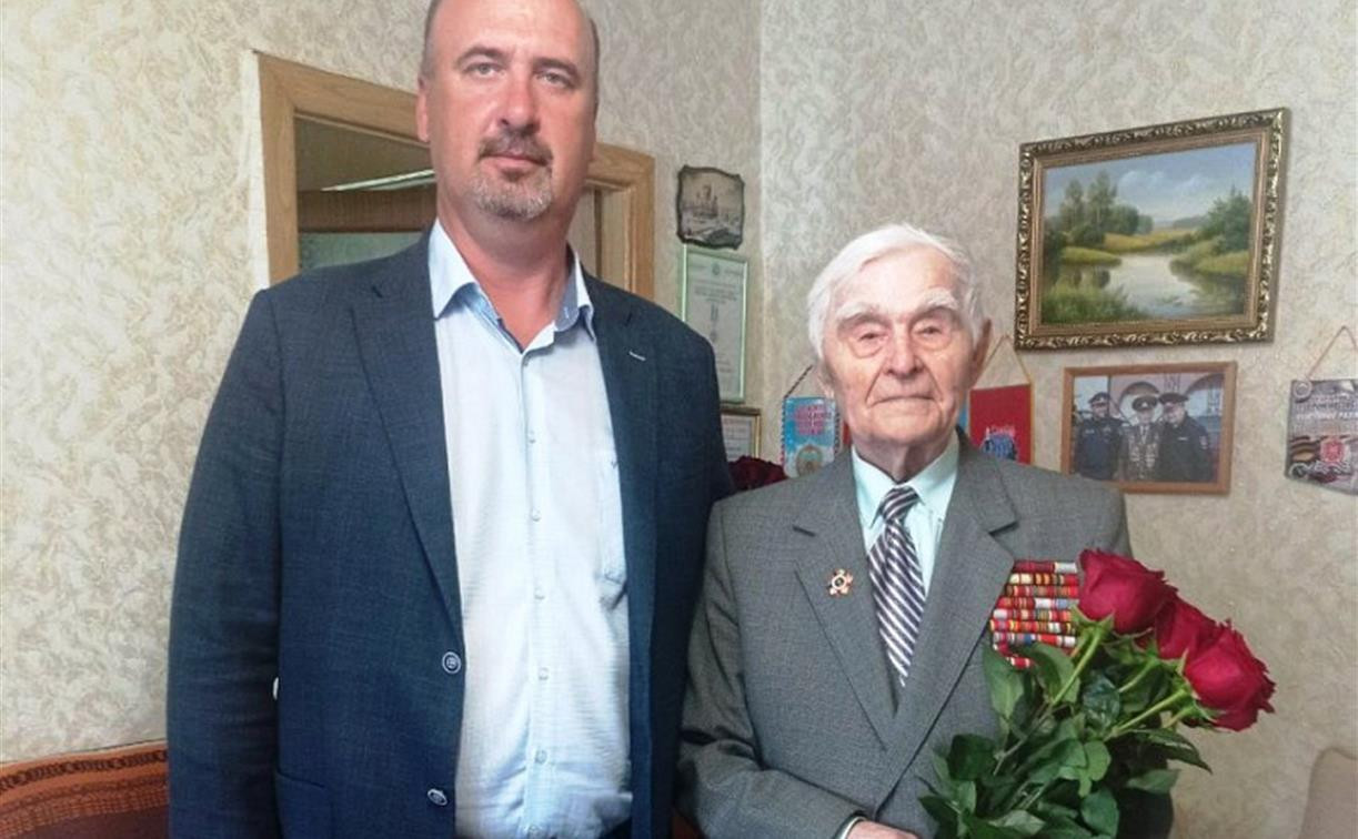 Тульский ветеран Василий Мирошниченко отметил 99-летие