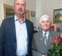 Тульский ветеран Василий Мирошниченко отметил 99-летие
