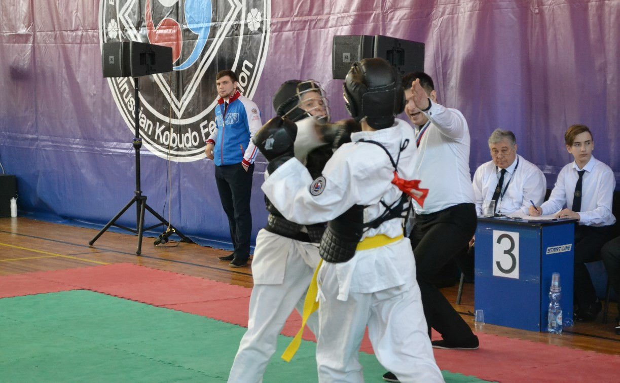 Тульские каратисты отлично выступили на соревнованиях в Москве
