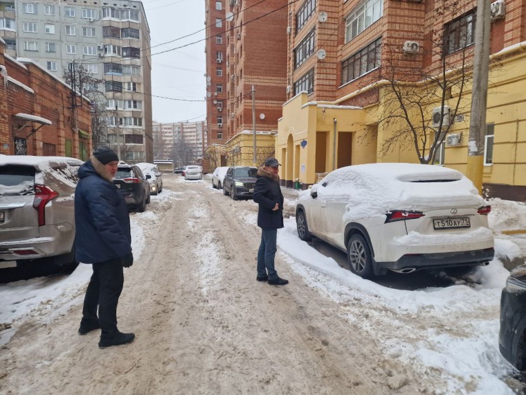 Почти треть тульских дворов убирают с нарушениями