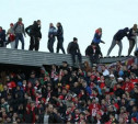 На стадионе "Арсенал" установят металлические решетки 
