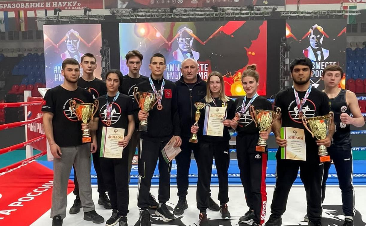 Пятеро тульских спортсменов вошли в состав сборной России по кикбоксингу 