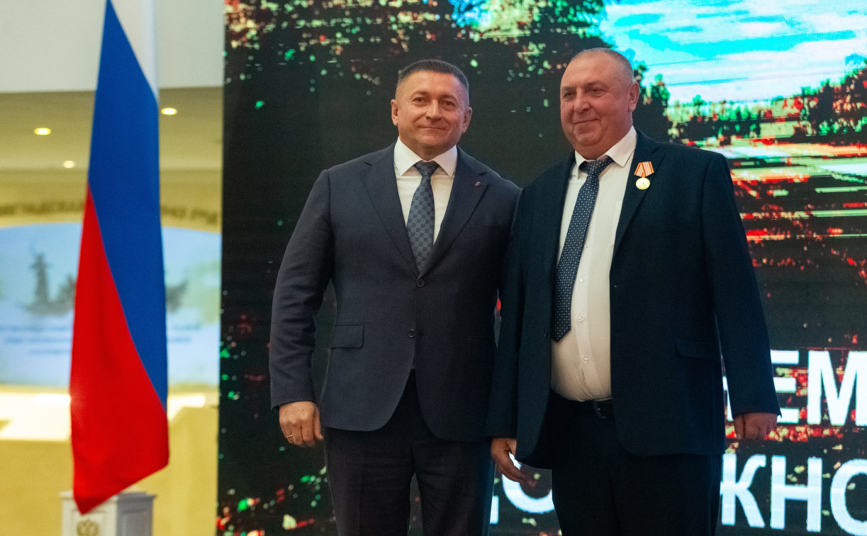 В Туле наградили работников дорожного хозяйства