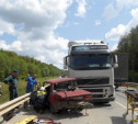 В Тульской области в результате ДТП погибла пассажирка ВАЗ-2107 