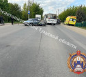 В Новомосковске мотоциклиста госпитализировали после ДТП с ВАЗом