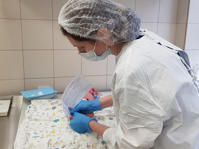 В Тульской области больше 5500 новорожденных обследовали в рамках неонатального скрининга 